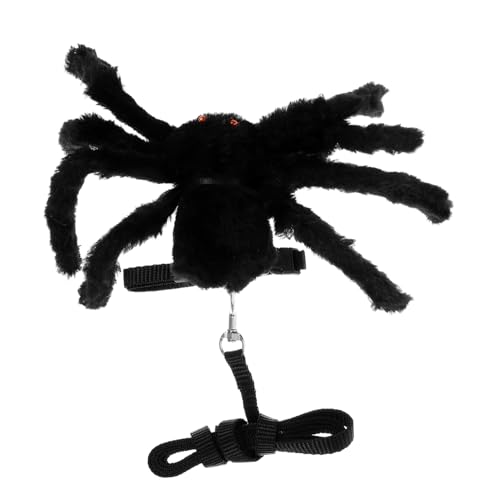 ORFOFE Halloween Spinne Weste Pull Seil Pet Supplies für Hund Katze Quick Release ORFOFE Halloween Spinne Weste Pull Seil Pet Supplies für Hund Katze Quick Release von ORFOFE