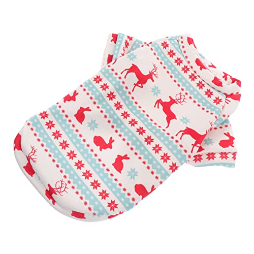 ORFOFE 1Stk Weihnachtskleidung für Hunde Hundekleidung Weihnachten Weihnachts hundekostüm Kapuzenumhang weihnachtshundeoutfit Kleider Weihnachtskleidung für Haustiere Haustierkleidung von ORFOFE