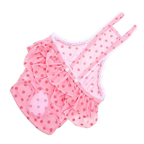 ORFOFE 1pc Hund Menstruation Hose Komfortable Weibliche Hund Hosen Welpen Windel Höschen ORFOFE 1pc Hund Menstruation Hose Komfortable Weibliche Hund Hosen Welpen Windel Höschen von ORFOFE