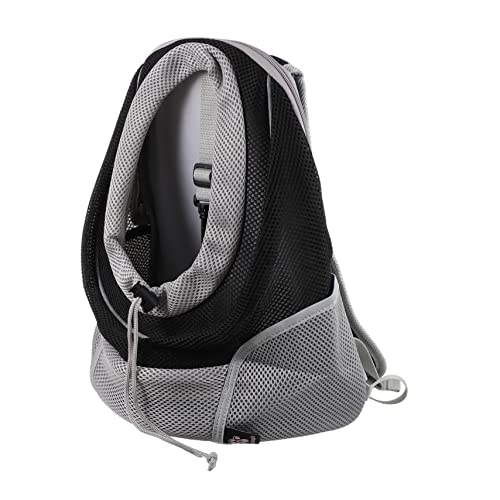 ORFOFE 1Stück Haustier Rucksack für Hunde und Katzen Atmungsaktive Tragetasche für Reisen Verstellbare Schultergurte Geeignet für Tiere bis Umweltfreundliches Material von ORFOFE