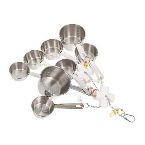 ORFOFE Hängendes Vogelspielzeug Für Papageien Sichere Kauspielzeuge Für Vögel Bissfester Spielzeug Für Zahnpflege Attraktives Und Langlebiges Pet Plaything Für Wellensittiche Und von ORFOFE
