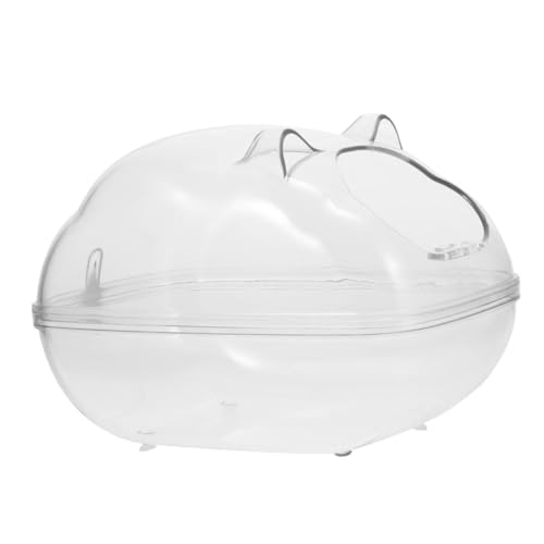 ORFOFE Chinchilla-badewanne Haustier-badewanne Hamster-katzentoilette Haustier-badewerkzeug Leicht Zu Reinigen Entzückendes Haustierbett ORFOFE Chinchilla-badewanne Haustier-badewanne Hamster-katzentoilette Haustier-badewerkzeug Leicht Zu Reinigen Entzückendes Haustierbett von ORFOFE