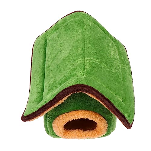 ORFOFE Versteck Burg Tier Versteck Weihnachten Haustier Nest Warme Nest Für Hamster Gemütliche Tiere ORFOFE Versteck Burg Tier Versteck Weihnachten Haustier Nest Warme Nest Für Hamster Gemütliche Tiere von ORFOFE