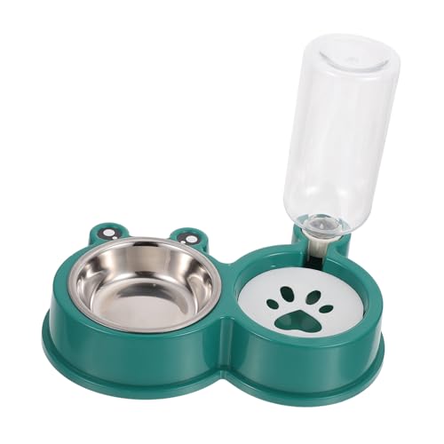 ORFOFE Automatischer Wasserspender Für Katzen Doppel-futternapf Für Katzen Und Hunde Aus Leicht Zu Reinigendem Material Tierbesitzer ORFOFE Automatischer Wasserspender Für Katzen Doppel-futternapf Für Katzen Und Hunde Aus Leicht Zu Reinigendem Material Tierbesitzer von ORFOFE