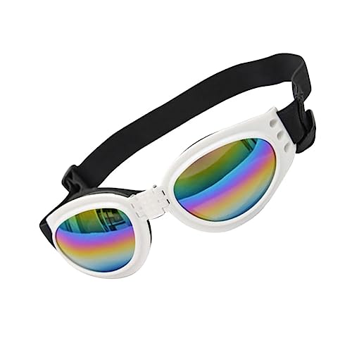 ORFOFE Modische Hundebrille Haustier- Uv-weiß Für Die Augenpflege ORFOFE Modische Hundebrille Haustier- Uv-weiß Für Die Augenpflege von ORFOFE