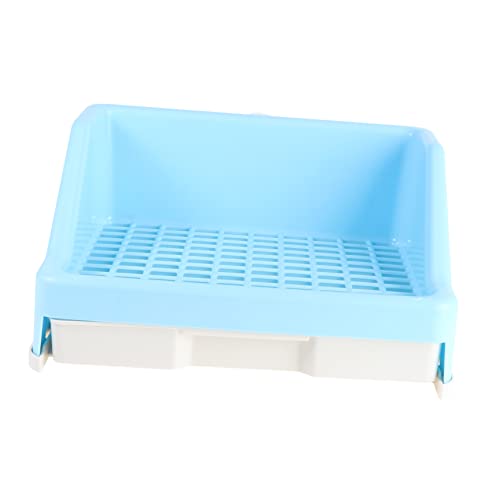 ORFOFE Kaninchen Schublade Toilette Ohr Bunny Anti-Kipping Kunststoff Haustier Kaninchen Bett Pfanne Bunny Toilette Poop Tablett ORFOFE Kaninchen Schublade Toilette Ohr Bunny Anti-Kipping Kunststoff Haustier Kaninchen Bett Pfanne Bunny Toilette Poop Tablett von ORFOFE