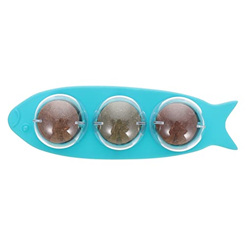 ORFOFE 1stk Katzenminze Spielzeug Katzenminze Snack Für Haustiere Spielzeug Zum Necken Von Katzen Selbstklebendes Katzenminze-Spielzeug Nachfüllbare Katzenminze Kunststoffbasis ORFOFE 1stk Katzenminze Spielzeug Katzenminze Snack Für Haustiere Spielzeug Zum Necken Von Katzen Selbstklebendes Katzenminze-Spielzeug Nachfüllbare Katzenminze Kunststoffbasis von ORFOFE