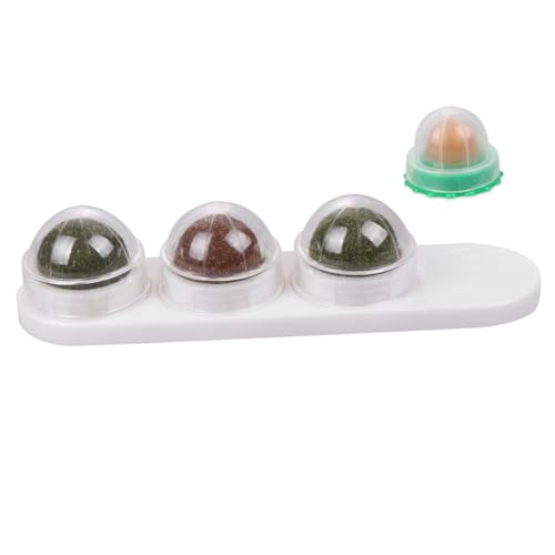 ORFOFE Katzenminze Bälle Spielzeug für Katzen Mint Katze Kauen Haustier Spielzeug Kätzchen Gesundheit Weiß ORFOFE Katzenminze Bälle Spielzeug für Katzen Mint Katze Kauen Haustier Spielzeug Kätzchen Gesundheit Weiß von ORFOFE