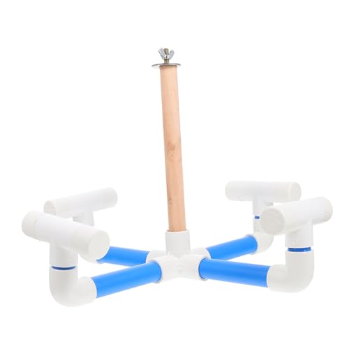 ORFOFE Vögel Spielzeug Sittich Spielset Rotierenden Karussell Papagei Spielzeug Einfach Installieren Für Haustier Käfig ORFOFE Vögel Spielzeug Sittich Spielset Rotierenden Karussell Papagei Spielzeug Einfach Installieren Für Haustier Käfig von ORFOFE