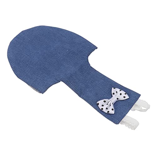 ORFOFE Papagei Fluganzug Vogel Windel Wiederverwendbare Bequeme Haustier Kleidung für Partys Urlaub Denim ORFOFE Papagei Fluganzug Vogel Windel Wiederverwendbare Bequeme Haustier Kleidung für Partys Urlaub Denim von ORFOFE