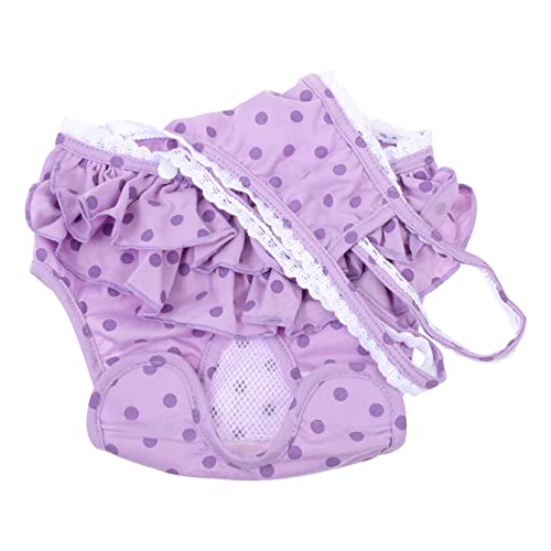 ORFOFE Verstellbare Hundeslips Haustier-hundetoilette Bequeme Menstruationsunterwäsche Schützt Teppiche Fußböden Möbel ORFOFE Verstellbare Hundeslips Haustier-hundetoilette Bequeme Menstruationsunterwäsche Schützt Teppiche Fußböden Möbel von ORFOFE