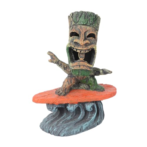 ORFOFE Aquarium Dekorationen Miniatur Cartoon Baum Harz Handwerk Sicher für Aquarium Einzigartige Ornament ORFOFE Aquarium Dekorationen Miniatur Cartoon Baum Harz Handwerk Sicher für Aquarium Einzigartige Ornament von ORFOFE