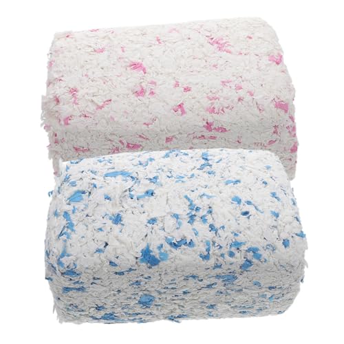 ORFOFE 2 Haustierbettwäsche Einstreu für Kleintiere Hamsternestpolsterung Hasenbettwäsche Rattenstreu Kleintier Einstreu Hamster einstreu Einstreumaterial für Igel Heimtierbedarf Papier ORFOFE 2 Haustierbettwäsche Einstreu für Kleintiere Hamsternestpolsterung Hasenbettwäsche Rattenstreu Kleintier Einstreu Hamster einstreu Einstreumaterial für Igel Heimtierbedarf Papier von ORFOFE