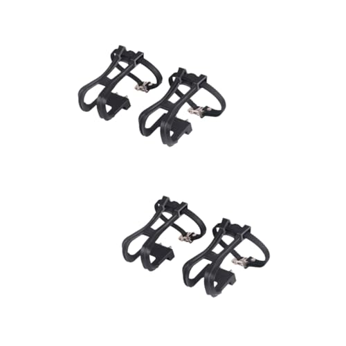 ORFOFE 2 Paar Pedal-zehenclip Radfahren Zehenriemen Für Fahrradpedale Siehe Fahrradzubehör Pedale Für Heimtrainer Zehenclips Und Riemen Für Fahrräder Sportlicher Zehenclip Rennrad Black ORFOFE 2 Paar Pedal-zehenclip Radfahren Zehenriemen Für Fahrradpedale Siehe Fahrradzubehör Pedale Für Heimtrainer Zehenclips Und Riemen Für Fahrräder Sportlicher Zehenclip Rennrad Black von ORFOFE
