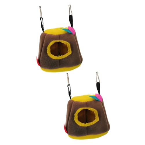 ORFOFE 2 Pcs Meerschweinchen Tunnel Verstecken Heu Bett Fleece Spielzeug Für Käfig Hamster Hängen Nest Haustier Hängematte Zufällig ORFOFE 2 Pcs Meerschweinchen Tunnel Verstecken Heu Bett Fleece Spielzeug Für Käfig Hamster Hängen Nest Haustier Hängematte Zufällig von ORFOFE