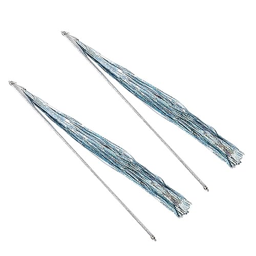 ORFOFE Katze Flirten Stick Spielzeug 2 Pcs Kunststoff Griff Katze Teaser Quaste Necken Spielzeug Haustier Spielzeug Liefert ORFOFE Katze Flirten Stick Spielzeug 2 Pcs Kunststoff Griff Katze Teaser Quaste Necken Spielzeug Haustier Spielzeug Liefert von ORFOFE