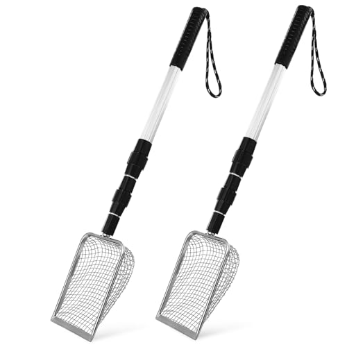 ORFOFE 2 STK Schaufel für Katzenstreu Muschelschaufel Schaufel für Haustierstreu Toilette Wurfsiebschaufel Abfallschaufel aus Metall tragbar Bad Gebrülltes Huhn Müllschaufel handhaben ORFOFE 2 STK Schaufel für Katzenstreu Muschelschaufel Schaufel für Haustierstreu Toilette Wurfsiebschaufel Abfallschaufel aus Metall tragbar Bad Gebrülltes Huhn Müllschaufel handhaben von ORFOFE