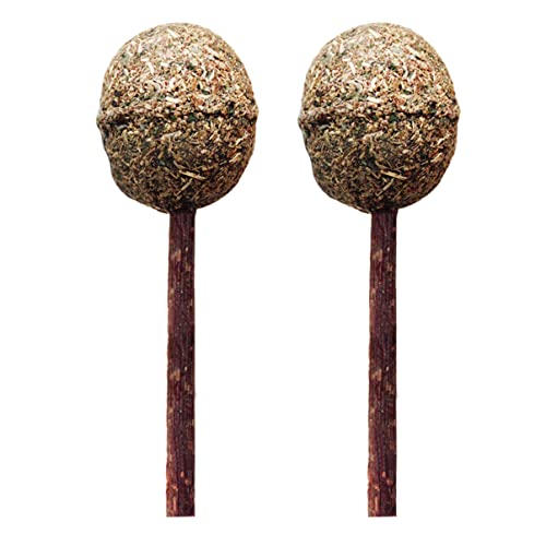 ORFOFE 2 STÜCK Katzenminze Lollipop Kaustäbchen zur Zahnpflege für Kleine bis Mittelgroße Katzen aus Essbarem Katzenminze und Polygonum Kauen ORFOFE 2 STÜCK Katzenminze Lollipop Kaustäbchen zur Zahnpflege für Kleine bis Mittelgroße Katzen aus Essbarem Katzenminze und Polygonum Kauen von ORFOFE