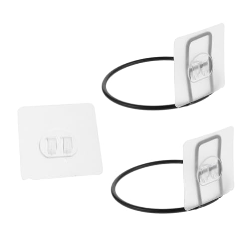 ORFOFE 2 STÜCK Pet Bowl Wandhalterung Hängende Futterstation mit Fixierhalterung für Sauberes Füttern und Ergonomische Haltung von Katzen und Kleintieren ORFOFE 2 STÜCK Pet Bowl Wandhalterung Hängende Futterstation mit Fixierhalterung für Sauberes Füttern und Ergonomische Haltung von Katzen und Kleintieren von ORFOFE