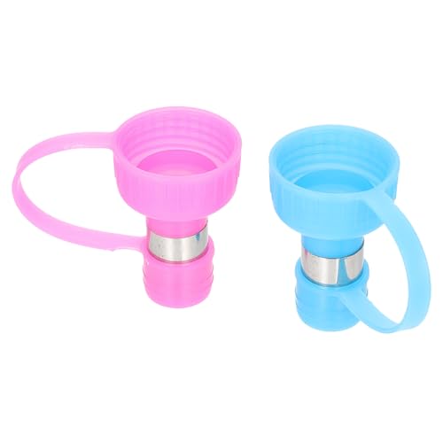 ORFOFE 2 STÜCK Tragbare Hundetrinkflasche mit Aufhängehaken Faltbarer Wasserspender für Unterwegs Auslaufsicherer Outdoor Wasserkessel für Kleine Haustiere zum Spazierengehen und Reisen ORFOFE 2 STÜCK Tragbare Hundetrinkflasche mit Aufhängehaken Faltbarer Wasserspender für Unterwegs Auslaufsicherer Outdoor Wasserkessel für Kleine Haustiere zum Spazierengehen und Reisen von ORFOFE