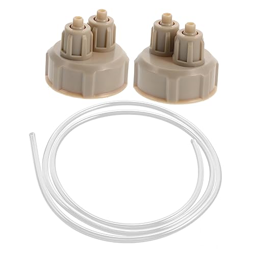 ORFOFE 2 Sets Aquarium Air Stone Co2 Generator Flaschenverschlüsse Einfach Co2 Kappen Für Aquarium Versorgung ORFOFE 2 Sets Aquarium Air Stone Co2 Generator Flaschenverschlüsse Einfach Co2 Kappen Für Aquarium Versorgung von ORFOFE
