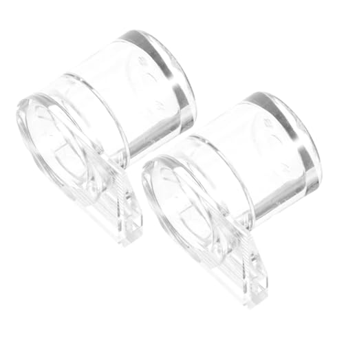 ORFOFE 2 Stück Acryl Ameisen Wasserspender Transparent Ant Feeder Station Reptilien Wasserschale Robust Einfach zu Reinigen für Ameisen Geckos Schildkröten Terrarien von ORFOFE
