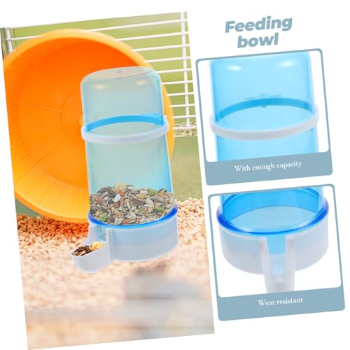 ORFOFE 2 Stück Automatischer Kleintier futterspender Selbstnachfüllende Futter Wasserschale für Hamster Kaninchen und Kleine Haustiere Energiesparend Praktische Kapazität Zufällige Farbe ORFOFE 2 Stück Automatischer Kleintier futterspender Selbstnachfüllende Futter Wasserschale für Hamster Kaninchen und Kleine Haustiere Energiesparend Praktische Kapazität Zufällige Farbe von ORFOFE