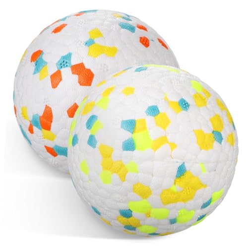 ORFOFE 2 Stück Bissfestes Hundespielzeug Popcorn Bälle aus E TPU Schwimmfähig Robust und Flexibel Interaktives Kauspielzeug zur Mundreinigung und Hunde Übung für Mittlere und Große Hunde ORFOFE 2 Stück Bissfestes Hundespielzeug Popcorn Bälle aus E TPU Schwimmfähig Robust und Flexibel Interaktives Kauspielzeug zur Mundreinigung und Hunde Übung für Mittlere und Große Hunde von ORFOFE
