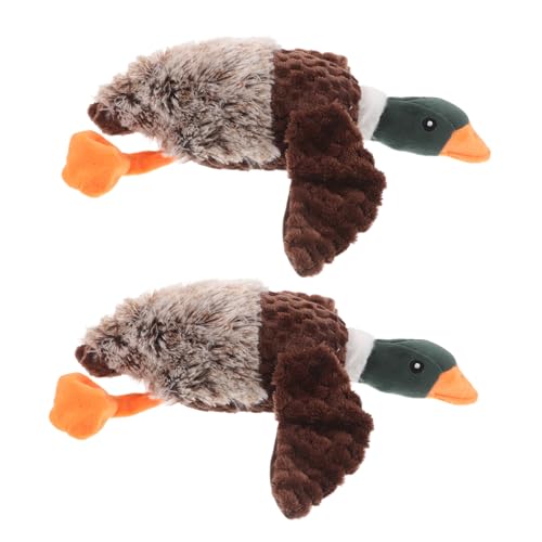 ORFOFE 2 Stück 野鸭狗狗玩具 Entenspielzeug Hundewelpen Beißspielzeug Hundespielzeug Quietschendes Hundespielzeug Interaktives Fasanenspielzeug Hundejagd Dummy Vogelwelpen ORFOFE 2 Stück 野鸭狗狗玩具 Entenspielzeug Hundewelpen Beißspielzeug Hundespielzeug Quietschendes Hundespielzeug Interaktives Fasanenspielzeug Hundejagd Dummy Vogelwelpen von ORFOFE