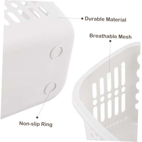 ORFOFE 2 Stück Hängende Nagerkörbe aus Kunststoff Stabile Kleintier hängematten für Hamster Chinchillas Ratten Komfortable Platzsparende Schlaf Ruheplätze mit Robusten Haken ORFOFE 2 Stück Hängende Nagerkörbe aus Kunststoff Stabile Kleintier hängematten für Hamster Chinchillas Ratten Komfortable Platzsparende Schlaf Ruheplätze mit Robusten Haken von ORFOFE