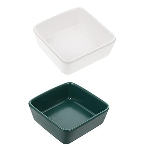 ORFOFE 2stücke Keramischer Futternapf Für Kleine Haustiere rutschfeste Futter Und Wasserschale Für Hamster Chinchilla Co Robustes Leicht Zu Reinigendes Design ORFOFE 2stücke Keramischer Futternapf Für Kleine Haustiere rutschfeste Futter Und Wasserschale Für Hamster Chinchilla Co Robustes Leicht Zu Reinigendes Design von ORFOFE