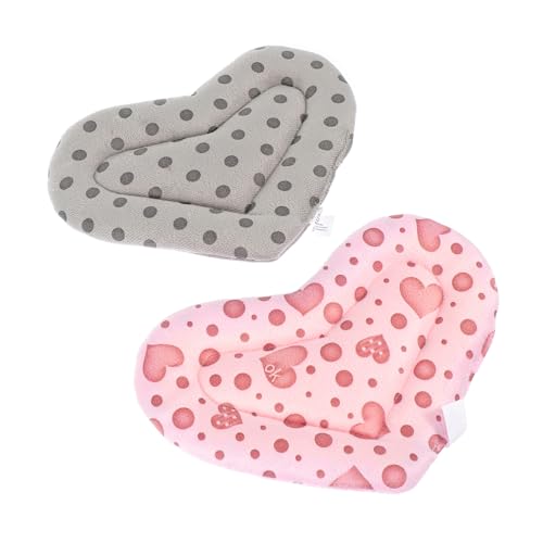 ORFOFE 2pcs Matte Hamster Nest Kissen Hohe Atmungsaktivität Für Sofa Auto Im Freien ORFOFE 2pcs Matte Hamster Nest Kissen Hohe Atmungsaktivität Für Sofa Auto Im Freien von ORFOFE