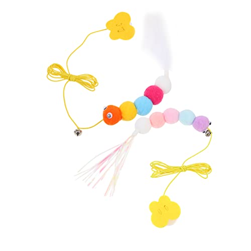 ORFOFE Lustiges Katzen-Molarenspielzeug Katzen-Teasing-Zauberstäbe Katzen-Spiralspielzeug Katzen-Übungsspielzeug Haustier-Katzen-Spielzeug ORFOFE Lustiges Katzen-Molarenspielzeug Katzen-Teasing-Zauberstäbe Katzen-Spiralspielzeug Katzen-Übungsspielzeug Haustier-Katzen-Spielzeug von ORFOFE