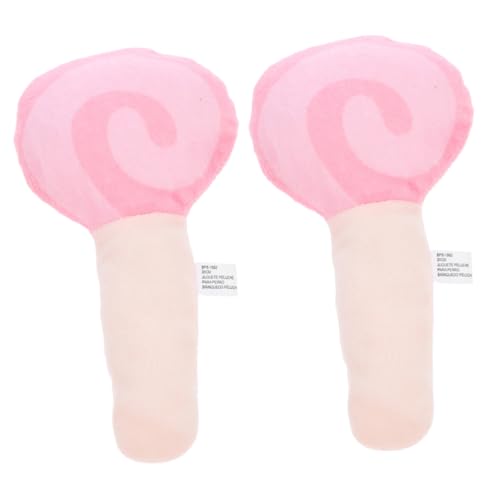 ORFOFE 2stücke Hundespielzeug Quietschend Lollipop-Form Plüsch Kauspielzeug Für Kleine Hunde Zahnpflege Und Interaktives Spielen Für Welpen Und Kleine Tiere ORFOFE 2stücke Hundespielzeug Quietschend Lollipop-Form Plüsch Kauspielzeug Für Kleine Hunde Zahnpflege Und Interaktives Spielen Für Welpen Und Kleine Tiere von ORFOFE