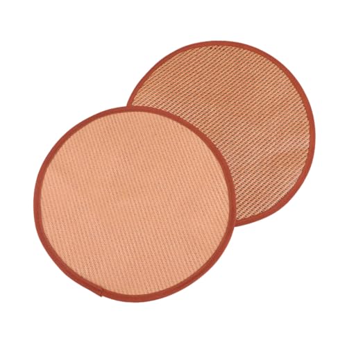 ORFOFE Haustiermatte Rattan-Gras-kühlkissen 2 Stück Kühlkissen Für Hunde Und Katzen Bequemes Bett Für Haustiere Verhindert Überhitzung ORFOFE Haustiermatte Rattan-Gras-kühlkissen 2 Stück Kühlkissen Für Hunde Und Katzen Bequemes Bett Für Haustiere Verhindert Überhitzung von ORFOFE
