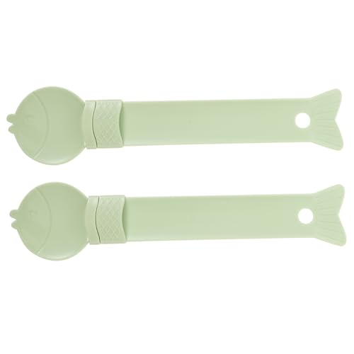 ORFOFE 2 Stücke Katze Fütterung Löffel Für Nassfutter Multifunktionale Kätzchen Squeezer Snack Fütterung Werkzeug ORFOFE 2 Stücke Katze Fütterung Löffel Für Nassfutter Multifunktionale Kätzchen Squeezer Snack Fütterung Werkzeug von ORFOFE