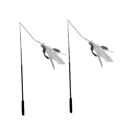 ORFOFE 2er-Pack Teleskop-Katzenangel 1 8 m Kohlefaser Katzenangel Zauberstab weiß interaktives Katzenspielzeug für drinnen ORFOFE 2er-Pack Teleskop-Katzenangel 1 8 m Kohlefaser Katzenangel Zauberstab weiß interaktives Katzenspielzeug für drinnen von ORFOFE