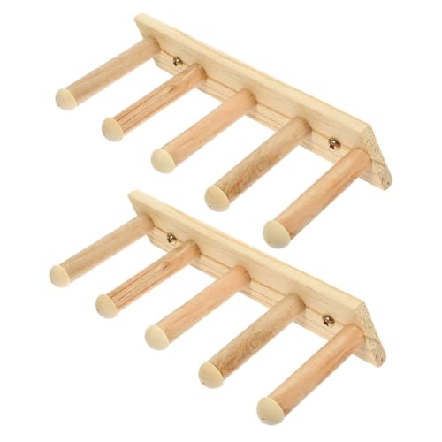 ORFOFE 2 Stücke Katze Schritte Holz Katze Regal Sicher Innen Klettern Leiter Für Kätzchen ORFOFE 2 Stücke Katze Schritte Holz Katze Regal Sicher Innen Klettern Leiter Für Kätzchen von ORFOFE