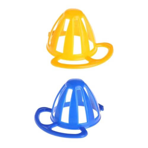 ORFOFE 2 Stück Papagei Futterkorb Gemüsekorb Futterbehälter für Vögel Kleintiere Leicht zu Reinigen Dekorativ Vielseitig Einsetzbar für Papageien und Andere Kleine Zufällige Farbe ORFOFE 2 Stück Papagei Futterkorb Gemüsekorb Futterbehälter für Vögel Kleintiere Leicht zu Reinigen Dekorativ Vielseitig Einsetzbar für Papageien und Andere Kleine Zufällige Farbe von ORFOFE