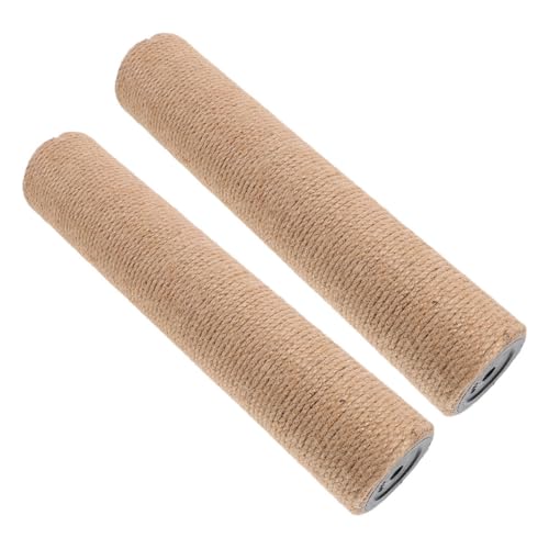 ORFOFE 2stücke Sisal Kratzsäulen Ersatz Für Katzenbaum DIY Kratzstämme Für Erwachsene Katzen Reparieren Von Klettertürmen Hoch von ORFOFE