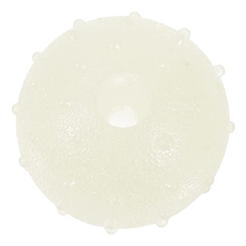 ORFOFE 2 Stück Teiliges Leuchtendes Hundespielzeug Gummi Kauspielzeug Outdoor Squeaky Ball für Welpen und Kleine Hunde Verschleißfest Interaktives Beißspielzeug zur Zahnpflege und von ORFOFE