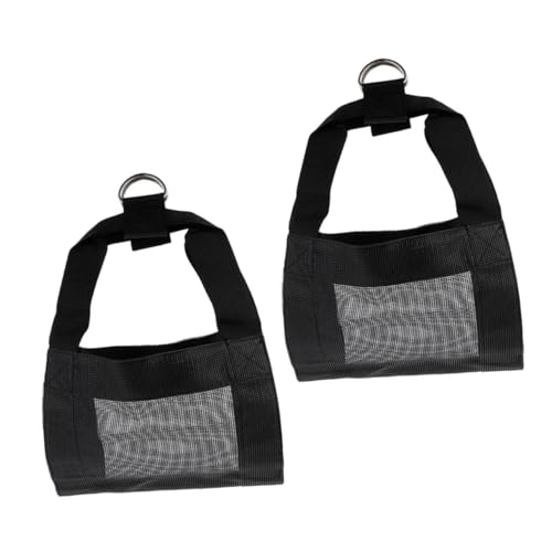 ORFOFE Haustier-wiegezubehör 2 Stück Nylon Zum Heben Von Hunden Und Kleintieren Bequeme Und Benutzerfreundliche Tragetasche Für Haustiere von ORFOFE