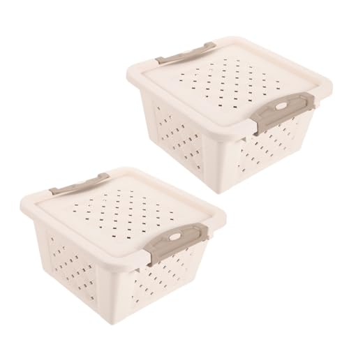 ORFOFE 2 Stück Tragbare Kleintier Transportbox Atmungsaktive Hamster Transportbox mit Lüftungslöchern Großer Kunststoff käfig für Meerschweinchen Kaninchen Chinchilla für Ausflüge und ORFOFE 2 Stück Tragbare Kleintier Transportbox Atmungsaktive Hamster Transportbox mit Lüftungslöchern Großer Kunststoff käfig für Meerschweinchen Kaninchen Chinchilla für Ausflüge und von ORFOFE