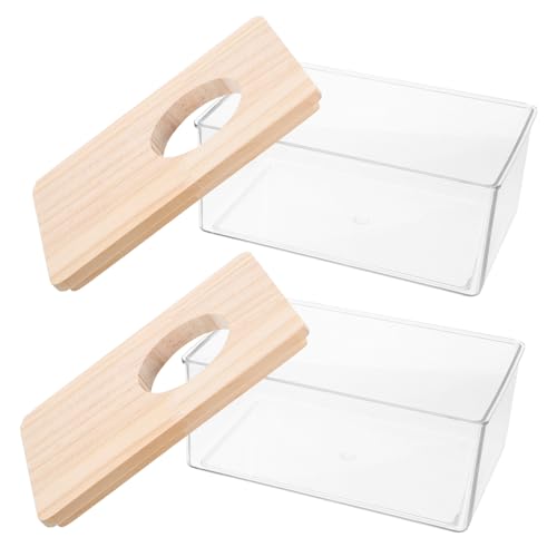 ORFOFE 2 Stück Transparenter Acryl Hamster Sandbad Box Praktisches Kleintier Badezimmer Zubehör Leicht zu Reinigen Langlebig und Sicher für Chinchillas Hamster ORFOFE 2 Stück Transparenter Acryl Hamster Sandbad Box Praktisches Kleintier Badezimmer Zubehör Leicht zu Reinigen Langlebig und Sicher für Chinchillas Hamster von ORFOFE