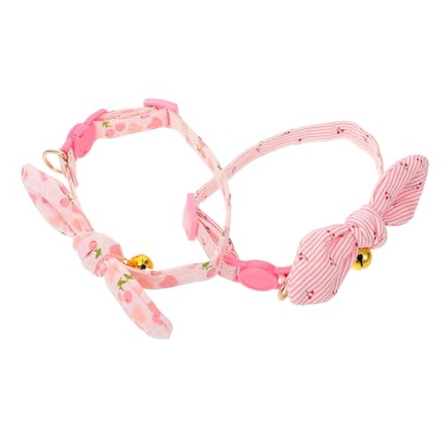 ORFOFE 2 Stück Verstellbares Hundehalsband mit Glocke Blumenketten für Kleine Hunde und Süßes Haustier Accessoire für Hochzeit Fotoshootings und Festliche Anlässe ORFOFE 2 Stück Verstellbares Hundehalsband mit Glocke Blumenketten für Kleine Hunde und Süßes Haustier Accessoire für Hochzeit Fotoshootings und Festliche Anlässe von ORFOFE