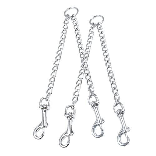 ORFOFE 2 x Metall-Hundehalsband-Clips, Hundehalsband-Clips, Ersatzgurt-Clips von ORFOFE