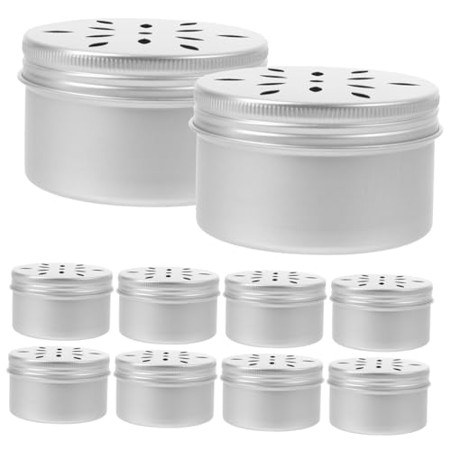 ORFOFE 2 Sets Hundeduft-trainingsgeräte Duftarbeit Für Hunde Behälter Metalldosen Deckel Für Hundetraining 10 Stück X 2 ORFOFE 2 Sets Hundeduft-trainingsgeräte Duftarbeit Für Hunde Behälter Metalldosen Deckel Für Hundetraining 10 Stück X 2 von ORFOFE