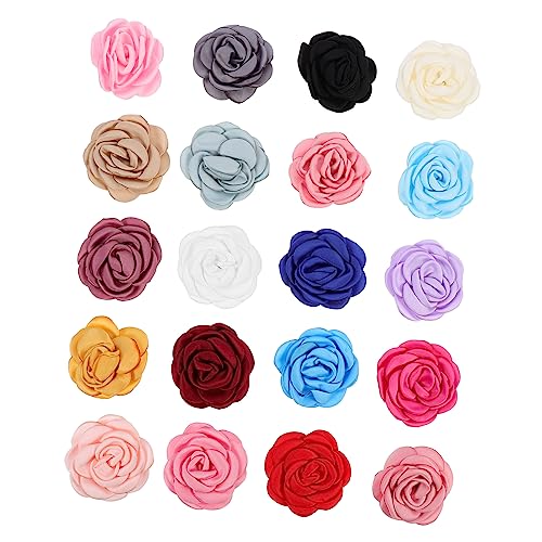 ORFOFE Luxuriöse Chiffon-blumenanhänger Für Haustiere Halsband- 20 Stück Zufällige Farbe Fliege Blumen-Krawatte Für Haustiere ORFOFE Luxuriöse Chiffon-blumenanhänger Für Haustiere Halsband- 20 Stück Zufällige Farbe Fliege Blumen-Krawatte Für Haustiere von ORFOFE