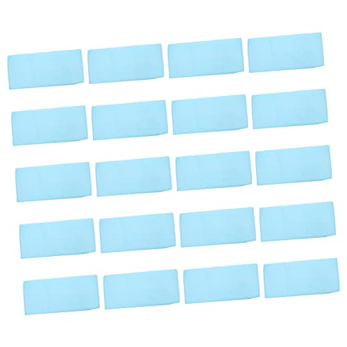 ORFOFE 20St pet pinkelmatte Welpen Pads Haustierkäfigmatte Haustierwindel Hund welpen windel Hasenwindeln Hunde Matte hundepolster Hunde-PIPI-Pads Haustier Windelmatte Vlies Blue ORFOFE 20St pet pinkelmatte Welpen Pads Haustierkäfigmatte Haustierwindel Hund welpen windel Hasenwindeln Hunde Matte hundepolster Hunde-PIPI-Pads Haustier Windelmatte Vlies Blue von ORFOFE