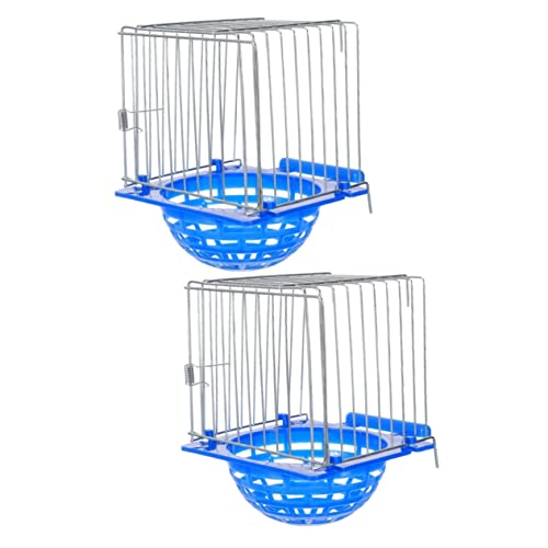 ORFOFE 2 Stücke Vogel Nest Für Käfige Hängen Käfig Nest Vogel Nisten Schüssel Für Taube Kanarienvogel Papagei ORFOFE 2 Stücke Vogel Nest Für Käfige Hängen Käfig Nest Vogel Nisten Schüssel Für Taube Kanarienvogel Papagei von ORFOFE